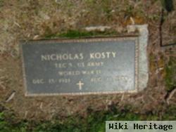 Nicholas Kosty