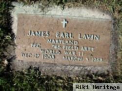 James Earl Lavin