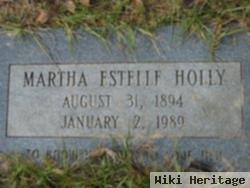 Martha Estelle Holly