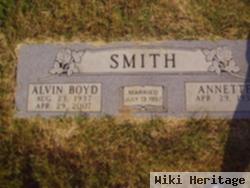 Alvin Boyd Smith