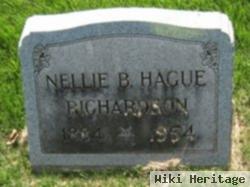 Nellie B Hague Richardson