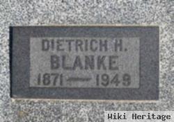 Dietrich H. Blanke