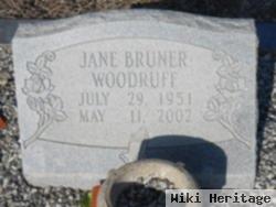 Jane Bruner Woodruff