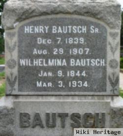 Henry Bautsch, Sr