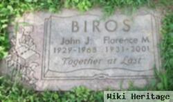 John J Biros