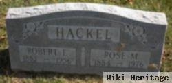 Robert F Hackel