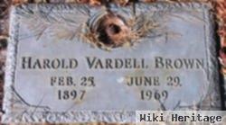 Harold Vardell Brown