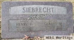 Henry F Siebrecht