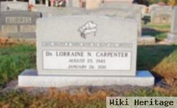Dr Lorraine N. Carpenter