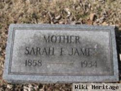 Sarah F Estes James