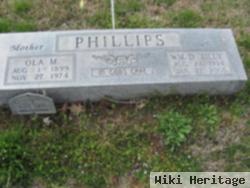 William Dean "billy" Phillips