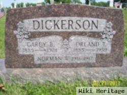 Norman W. Dickerson