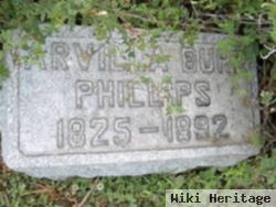 Arvilla H Burr Phillips