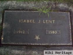 Isabel J Lent