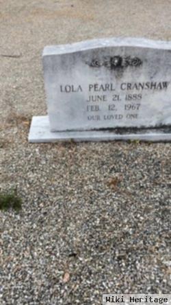 Lola Pearl Cranshaw