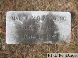 Mattie Viola Jeffords Young