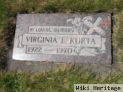 Virginia E Kurta