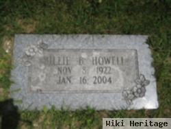 Billie Burke Howell