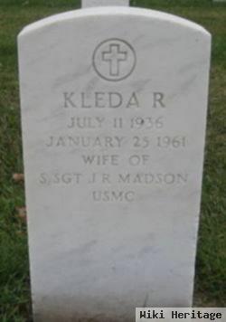 Kleda R Madson