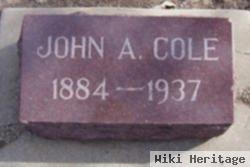 John A Cole