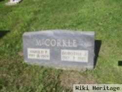 Dorotha June O'rear Mccorkle