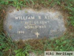 William R Allen