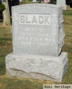 Edith E. Slack