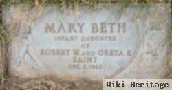 Mary Beth Saint