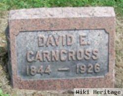 David E Carncross