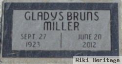 Gladys Hulda Marie Bruns Miller