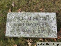 Francis M Mcgarry