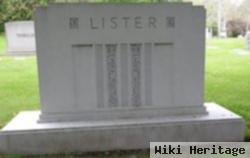 James E Lister