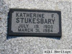 Katherine Florence Bunker Stukesbary