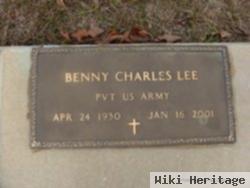 Benny Charles Lee