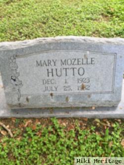 Mary Mozelle Hutto