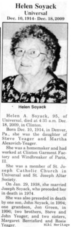 Helen A. Soyack