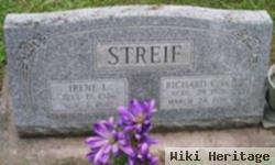 Richard C Streif, Sr