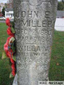 John Ellsworth Miller