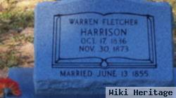 Warren Fletcher Harrison