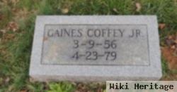 Gaines Coffey, Jr