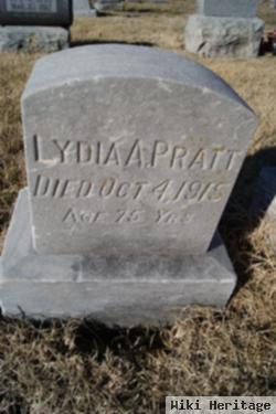 Lydia A Bachtel Pratt