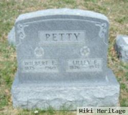 Wilbert Eugene Petty