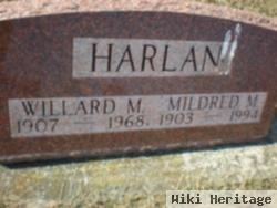 Willard Moses Harlan