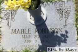 Mable Robinson