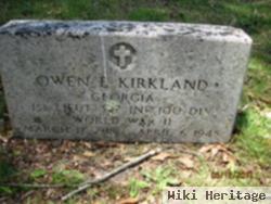 Owen E. Kirkland