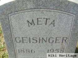 Meta Geisinger