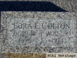 Lora E. Brown Colton