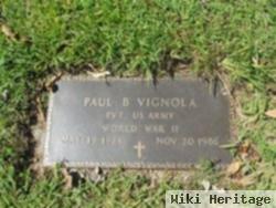 Paul B Vignola