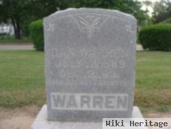 Isom Fando "dan" Warren