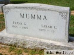 Frank G. Mumma